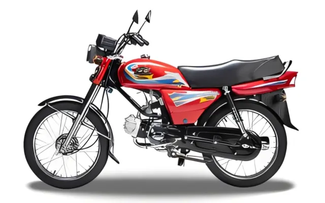Road Prince Power Plus 110 Road Prince Power Plus 110 Red color