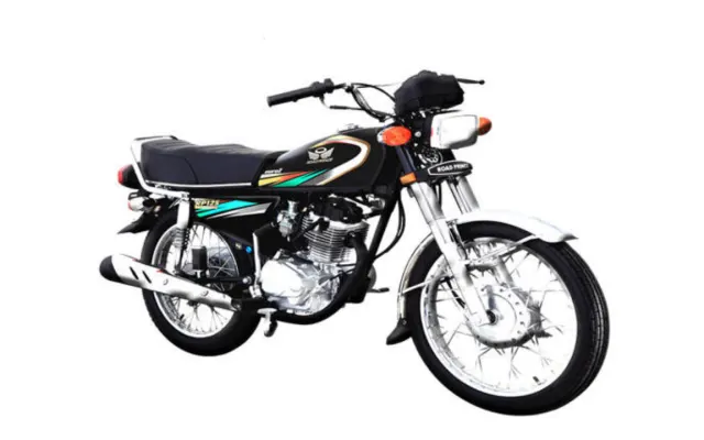 Road Prince Shift 125 Road Prince Shift 125 Black Color