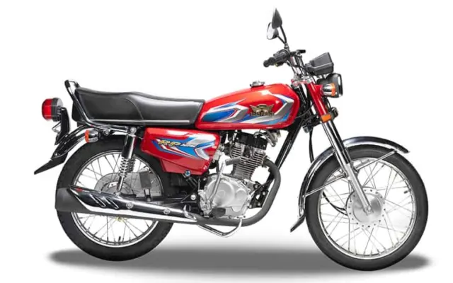Road Prince Shift 125 Road Prince Shift 125 Red Color