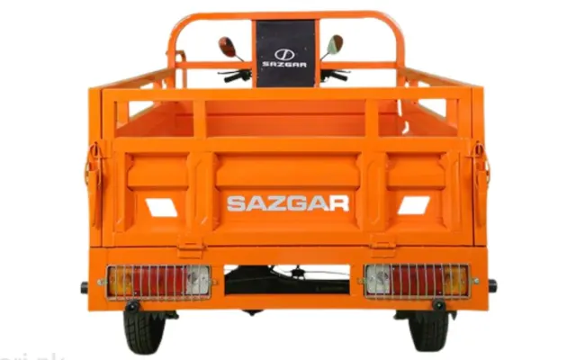 Sazgar Cargo 100 Sazgar Cargo 100 back view