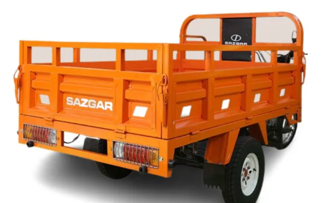 Sazgar Cargo 100 Sazgar Cargo back wheel