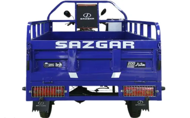 Sazgar Jaandar 200 Sazgar Jaandar 200 back view