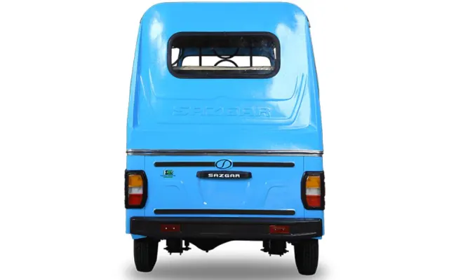 Sazgar Shuttle Sazgar Shuttle back side