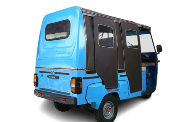 Sazgar Shuttle Sazgar Shuttle side view