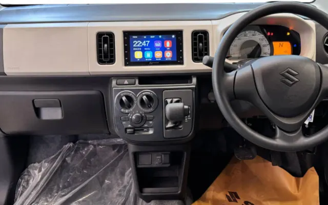 Suzuki Alto Suzuki Alto Dashboard
