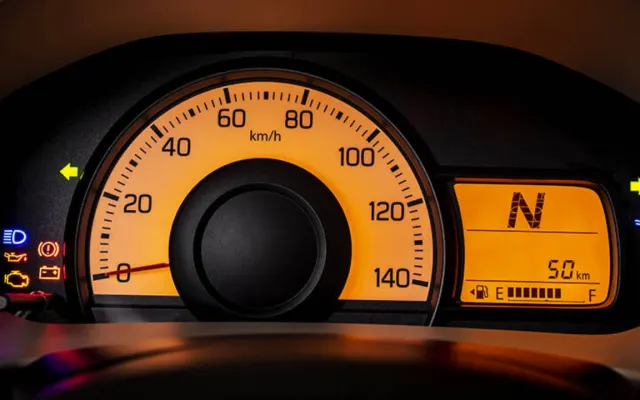 Suzuki Alto Suzuki Alto Meter