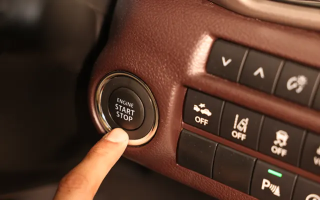 Suzuki Fronx Suzuki Fronx Push Button