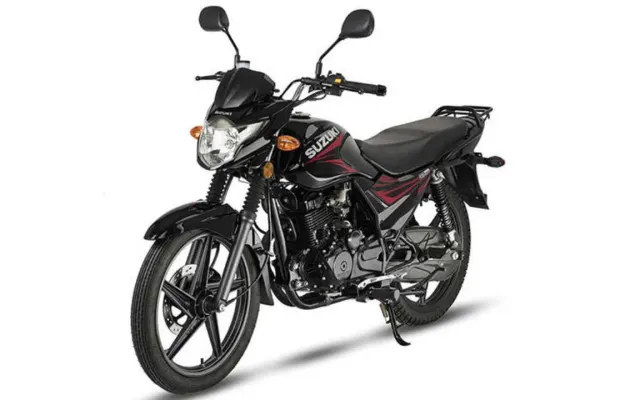 Suzuki GR 150 Suzuki GR 150 in black color