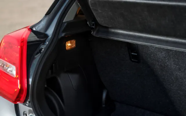 Suzuki Swift Suzuki Swift Bootspace