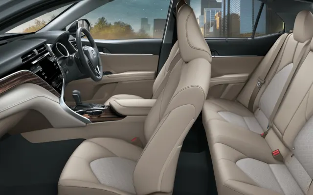 Toyota Camry Toyota Camry Dashboard & Seats