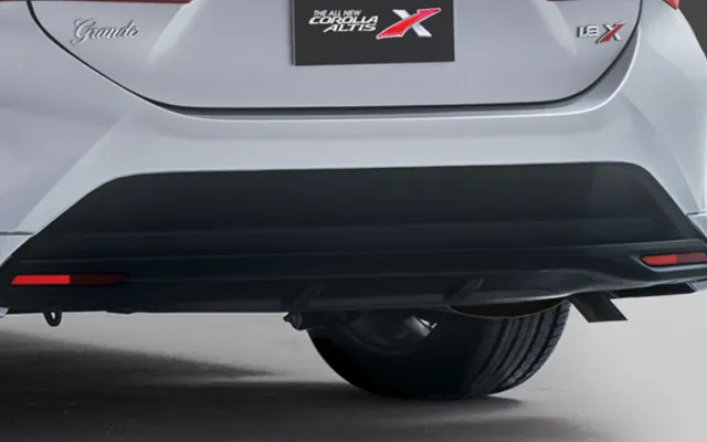 Toyota Corolla Toyota Corolla Back Bumper