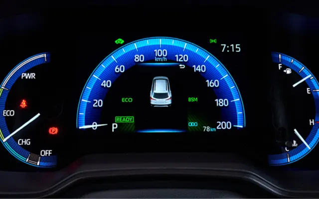 Toyota Corolla Cross Toyota Corolla Cross Meter