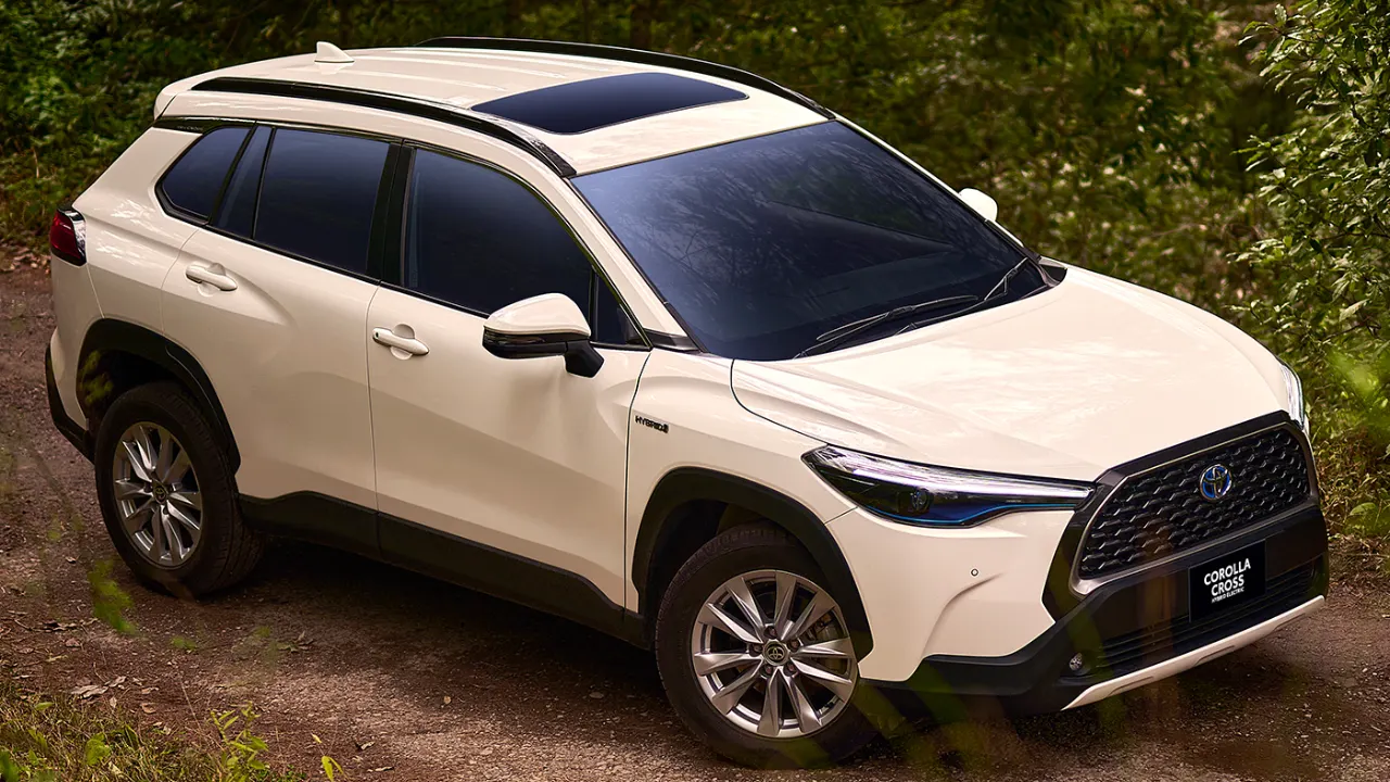 Toyota Corolla Cross Toyota Corolla Cross Price in Pakistan
