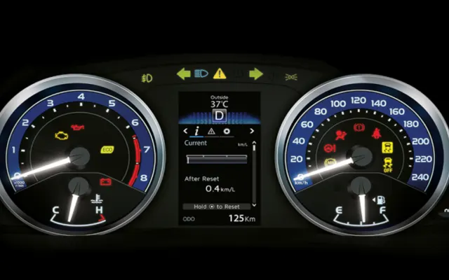 Toyota Corolla Toyota Corolla Meter
