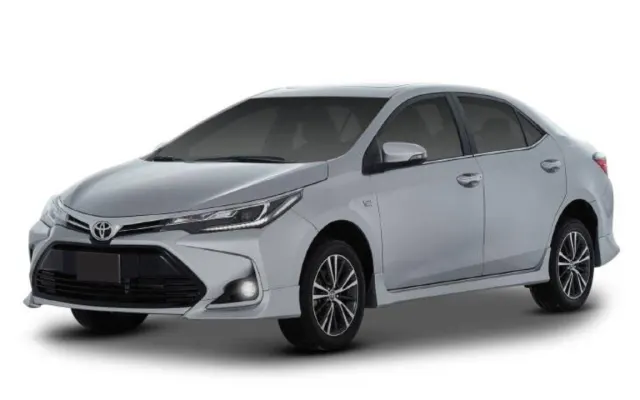 Toyota Corolla Price in Pakistan