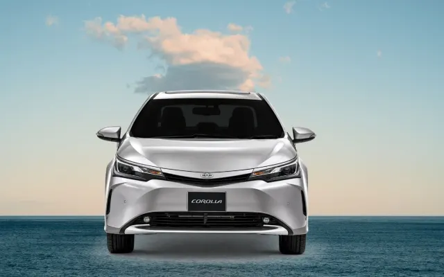 Toyota Corolla price in Pakistan