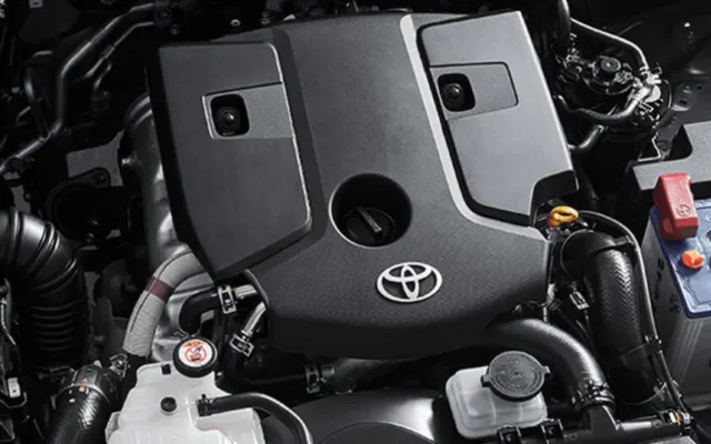 Toyota Fortuner Toyota Fortuner Engine