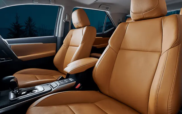 Toyota Fortuner Toyota Fortuner Seats