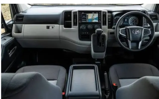 Toyota Hiace Toyota Hiace Dashboard