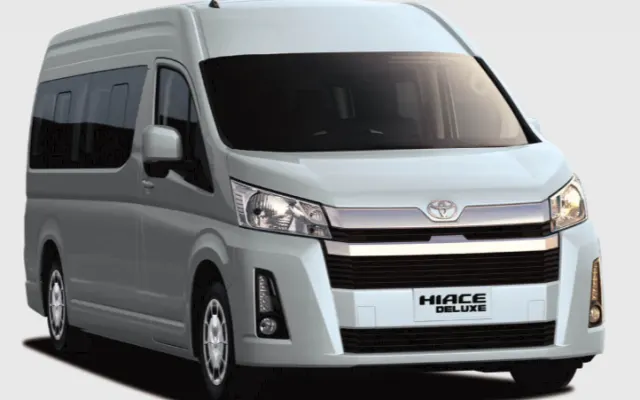 Toyota Hiace Deluxe