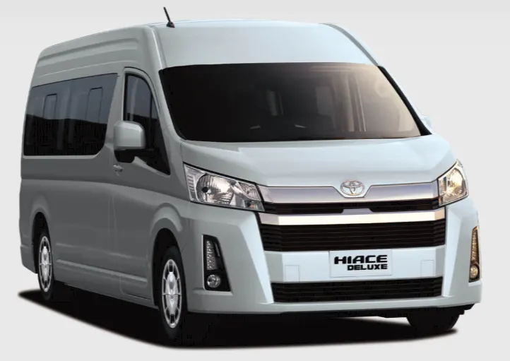 Toyota Hiace Deluxe Toyota Hiace Deluxe Price in Pakistan