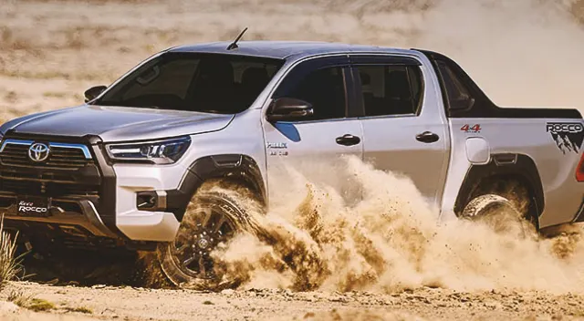 Toyota Hilux Revo