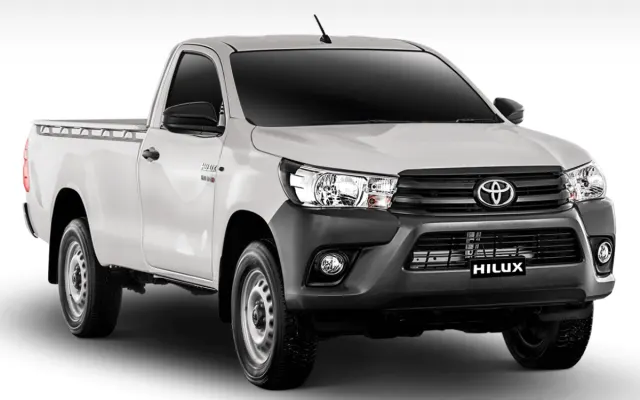 Toyota Hilux Single Cabin