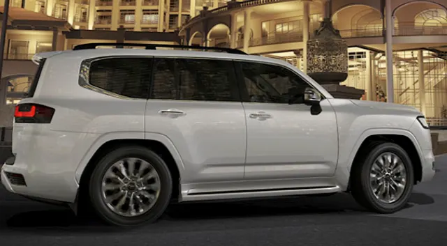 Toyota Land Cruiser 300