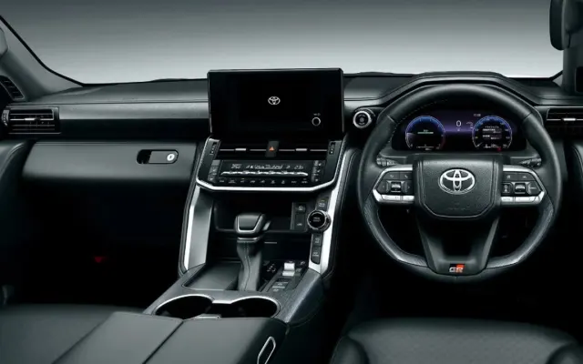 Toyota Land Cruiser 300 Toyota Land Cruiser 300 dashboard