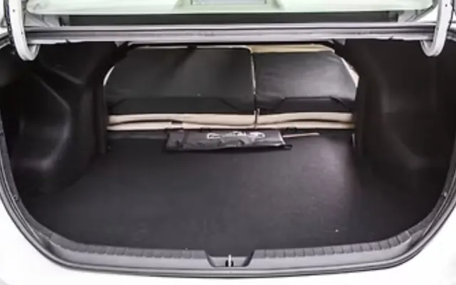 Toyota Yaris Toyota Yaris BootSpace