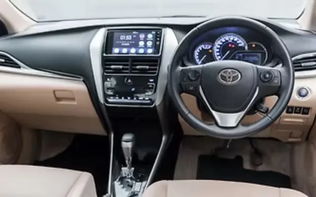 Toyota Yaris Toyota Yaris Dashboard