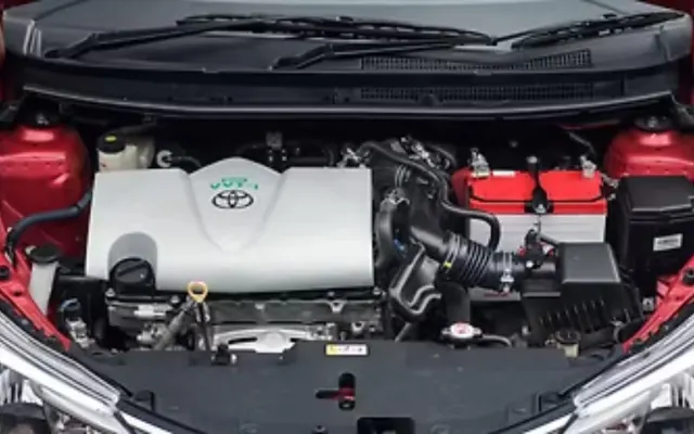 Toyota Yaris Toyota Yaris Engine