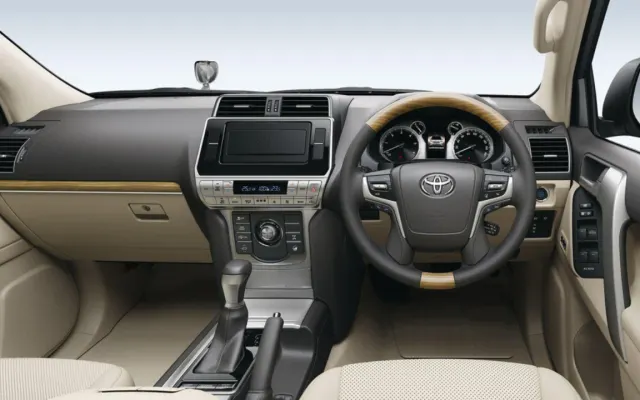 Toyota Land Cruiser Prado Toyota Land Cruiser Prado interior