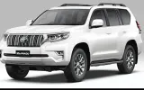 Toyota Land Cruiser Prado Price in Pakistan