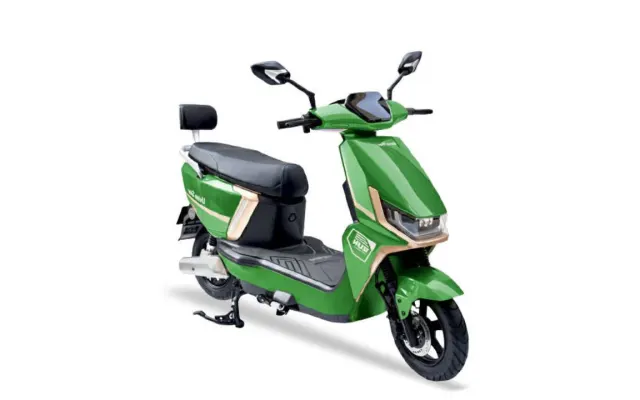 Union Star YH EV Union Star YH EV in green color