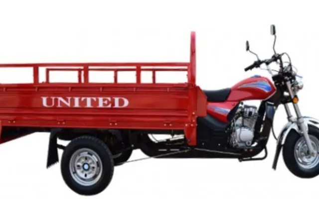 New Asia NACL 150 United 150cc Loader side view