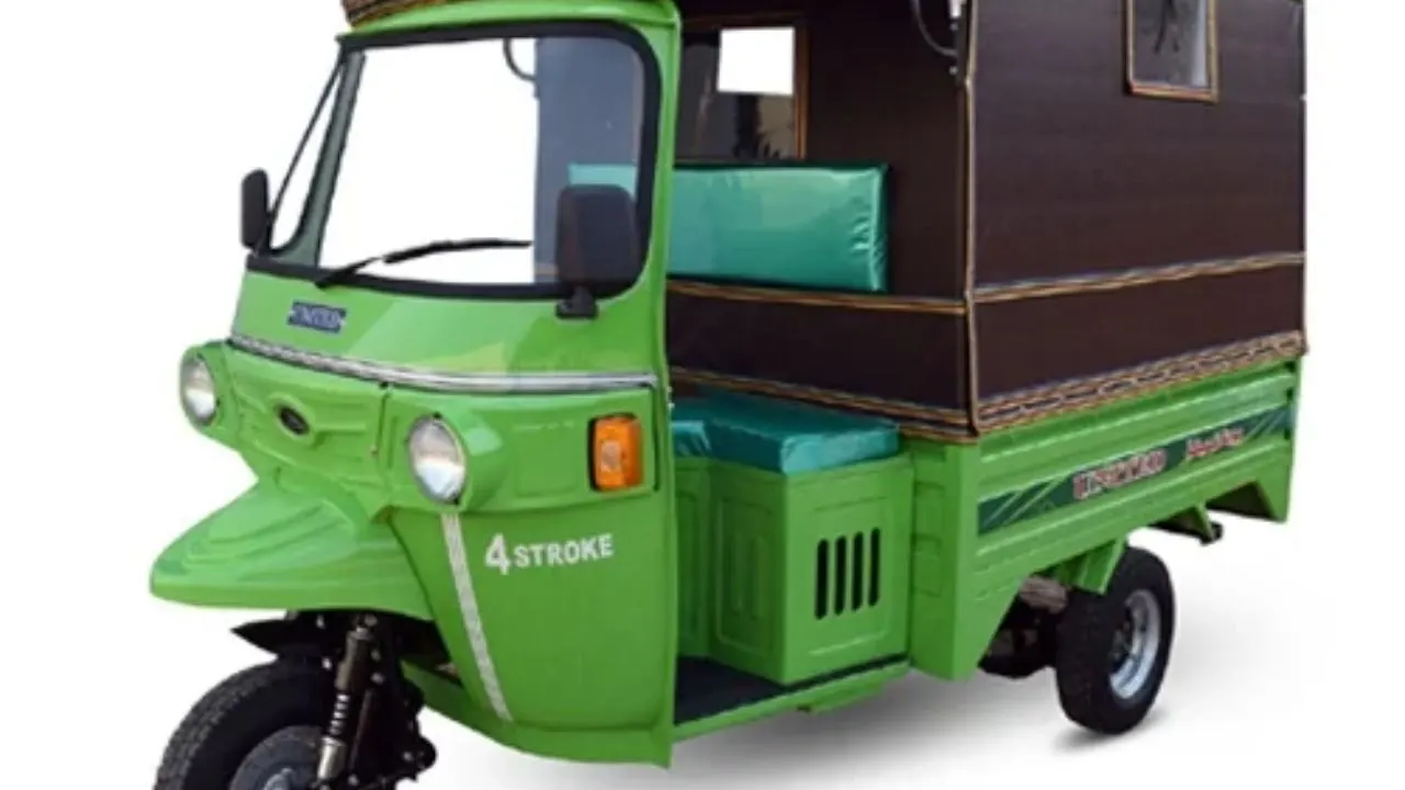 United Hi-Roof Pickup Van 200cc _ United Hi-Roof Pickup Van 200cc price in pakistan
