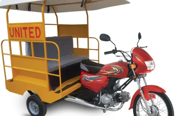 United Motorcycle Rickshaw 100cc price in pakistan