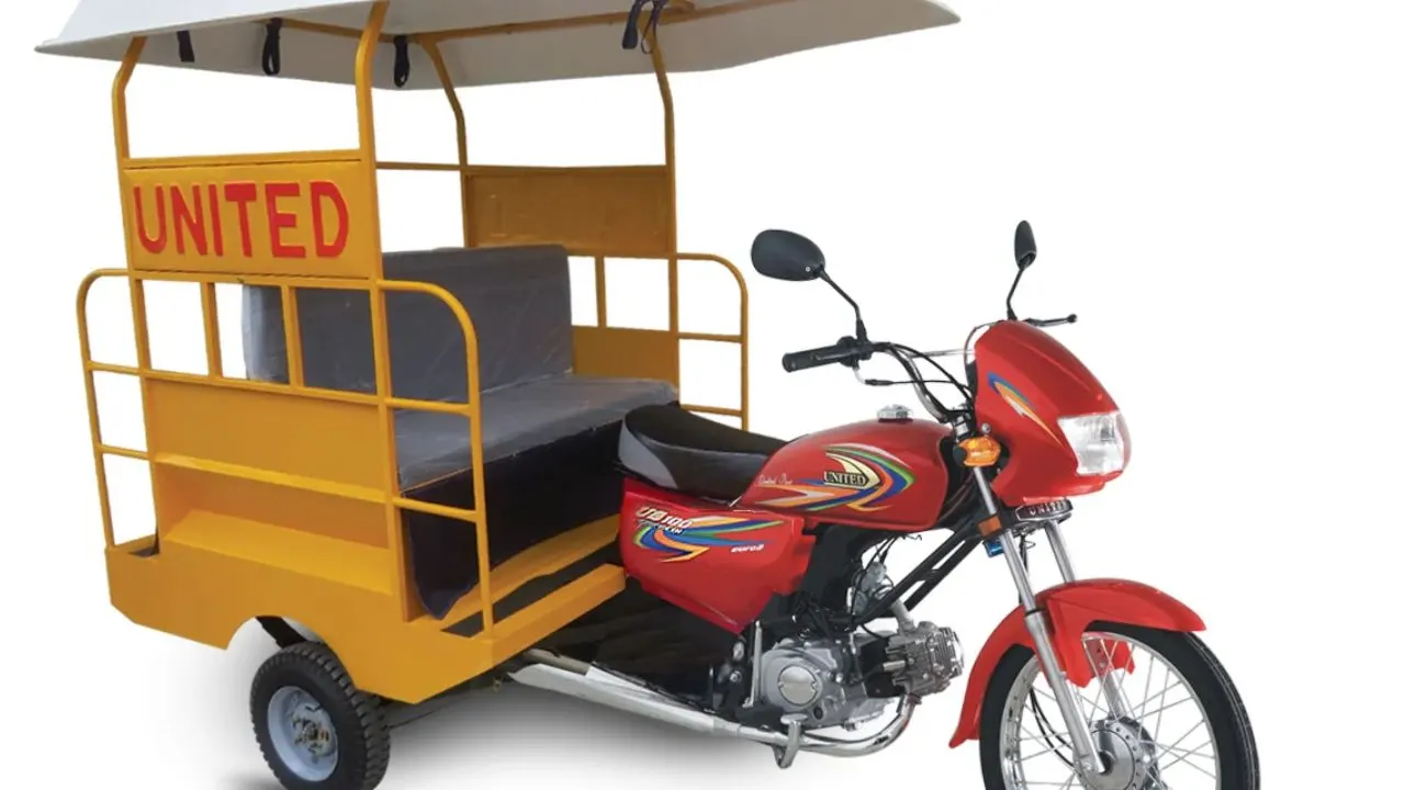 United Motorcycle Rickshaw 100cc United Motorcycle Rickshaw 100cc price in pakistan