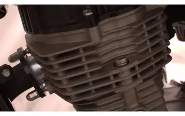 United US 125 United US 125 powerful engine