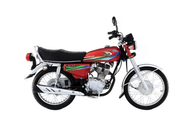 United US 125 price in pakistan
