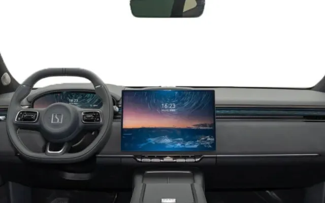 Zeekr 7X _Zeekr 7X interior dashboard