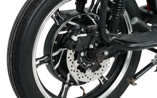 Zongfa CZ 125 Zongfa CZ 125 back wheel