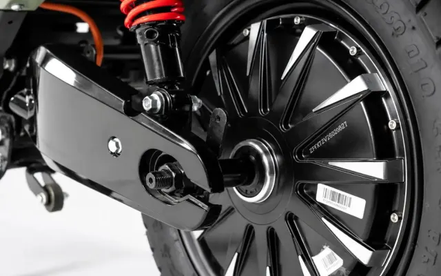 Zongfa Z-Tron Zongfa Z-Tron back wheel
