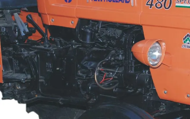 Al-Ghazi NH 480 Al-Ghazi NH 480 engine side