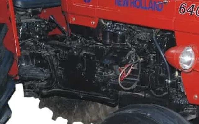 Al-Ghazi NH 640 Al-Ghazi NH 640 engine side