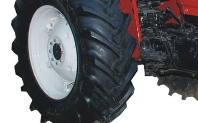 Al-Ghazi NH 640 Al-Ghazi NH 640 rear wheel