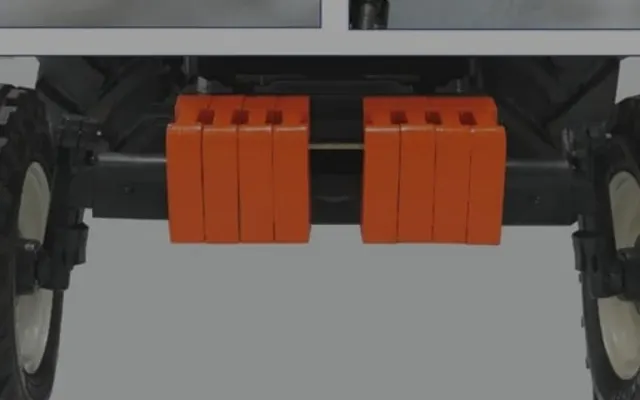 Al-Ghazi NH 850 Al-Ghazi NH 850 front weights