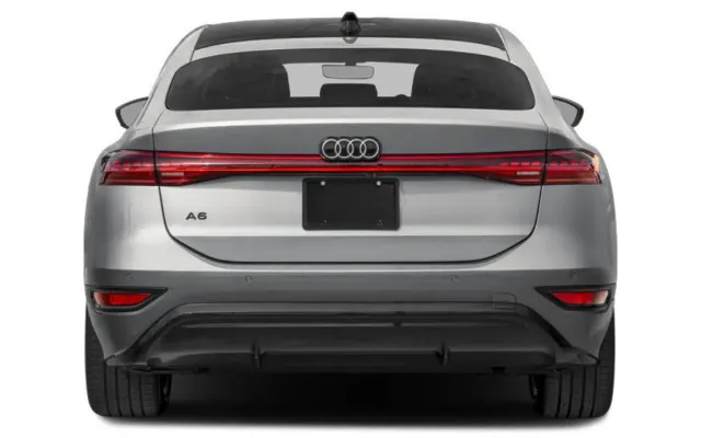 Audi A6 Sportback e-tron audi a6 sportback e tron back view