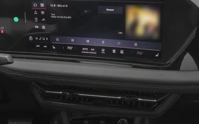 Audi A6 Sportback e-tron audi a6 sportback e tron display